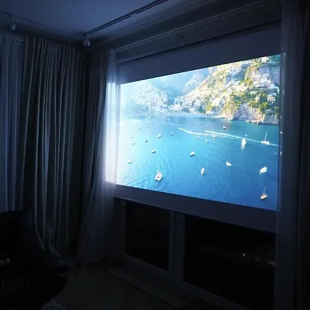 公寓 Cosy Modern Flat - Balcony & Cinema *