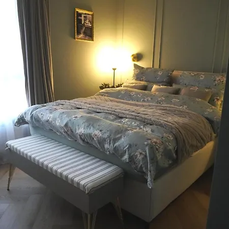 Apartmán Cosy Modern Flat - Balcony & Cinema Varšava