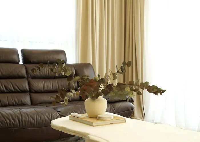 Cosy Modern Flat - Balcony & Cinema Daire *