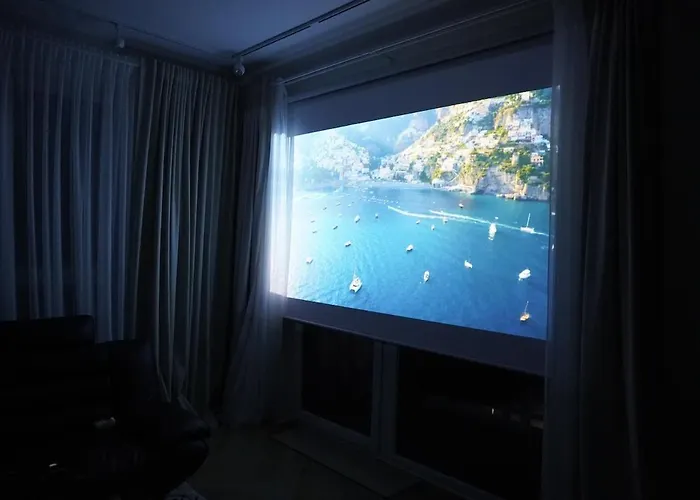 公寓 Cosy Modern Flat - Balcony & Cinema *