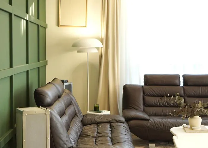 Apartmán Cosy Modern Flat - Balcony & Cinema