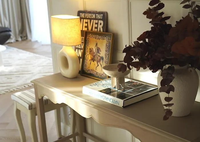 Apartmán Cosy Modern Flat - Balcony & Cinema