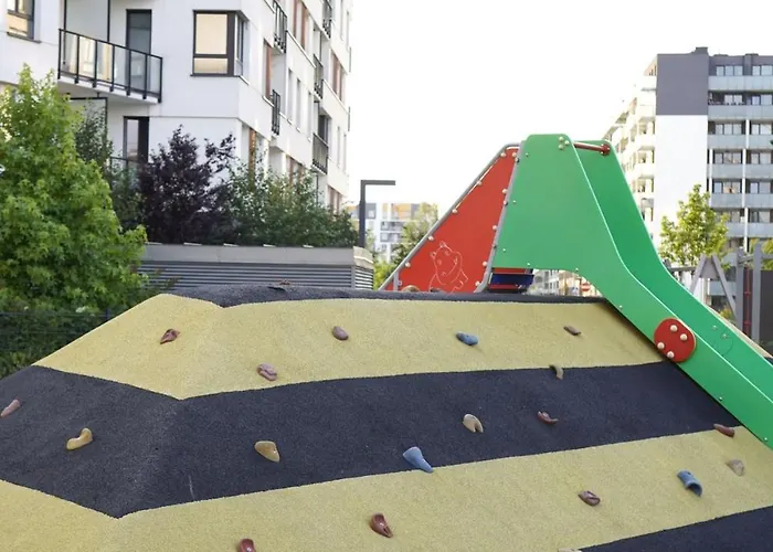 Cosy Modern Flat - Balcony & Cinema Apartmán Varšava