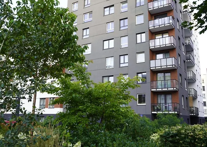 Cosy Modern Flat - Balcony & Cinema * Varšava