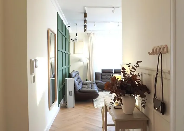 Cosy Modern Flat - Balcony & Cinema Daire *