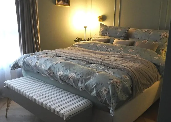 Daire Cosy Modern Flat - Balcony & Cinema Varşova